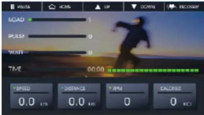 Cardiostrong FX90 Touch - Programme quick-start - 1