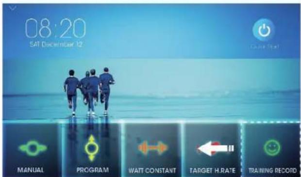Cardiostrong FX90 Touch - Consulter le journal d'entraînement - 1