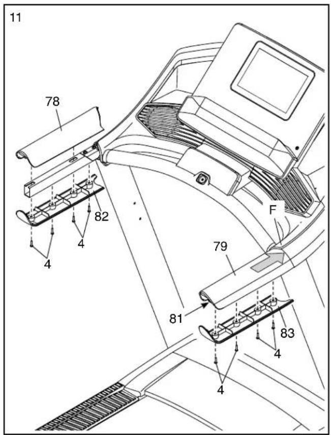 Pro-form Carbon T10 - Assurez-vous que le cordon d'alimentation est débranché. - 10