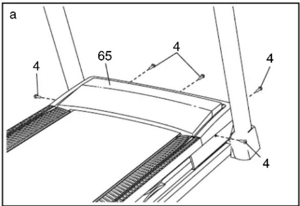Pro-form Carbon T10 - Problème : les affichages de la console ne fonctionnent pas correctement - 1