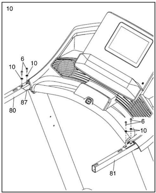 Pro-form Carbon T10 - Assurez-vous que le cordon d'alimentation est débranché. - 9