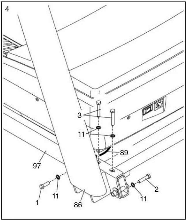 Pro-form Carbon T10 - Assurez-vous que le cordon d'alimentation est débranché. - 3