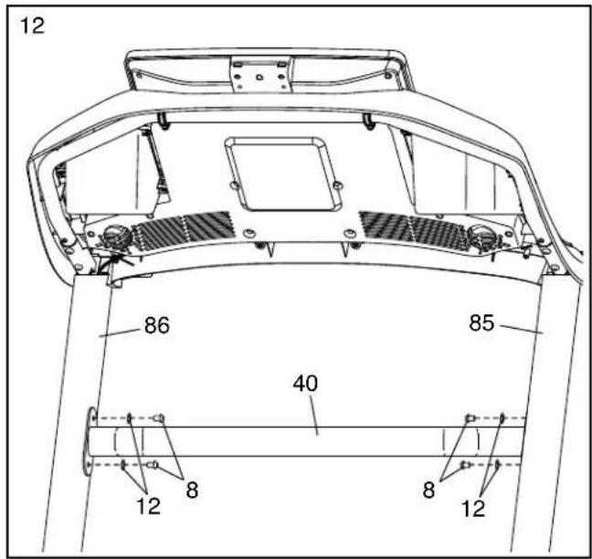 Pro-form Carbon T10 - Assurez-vous que le cordon d'alimentation est débranché. - 11