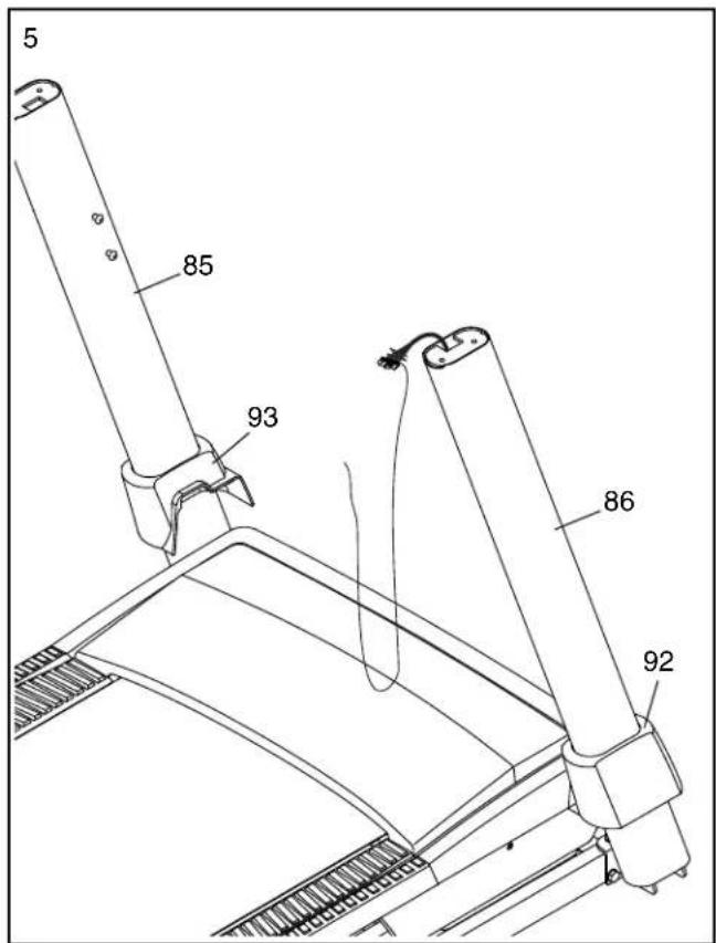 Pro-form Carbon T10 - Assurez-vous que le cordon d'alimentation est débranché. - 4
