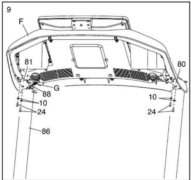 Pro-form Carbon T10 - Assurez-vous que le cordon d'alimentation est débranché. - 8