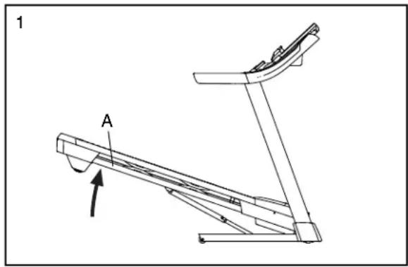 Pro-form Carbon T10 - Comment PLIER le TAPIS de COURSE - 1