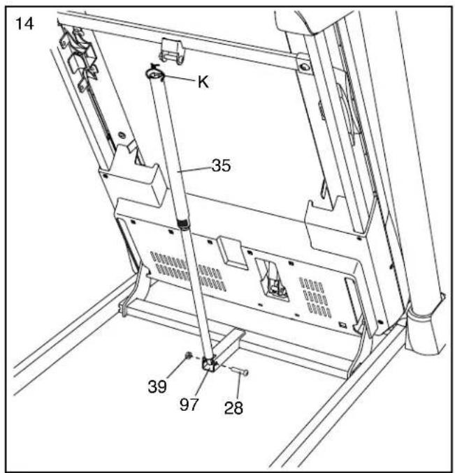 Pro-form Carbon T10 - Assurez-vous que le cordon d'alimentation est débranché. - 13