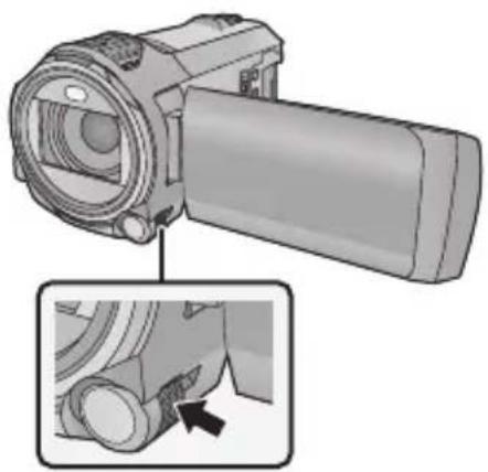 PANASONIC HCV787 - Enregistrement manuel - 1