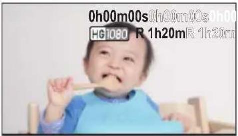 PANASONIC HCV787 - Enregistrement d'images animées - 3