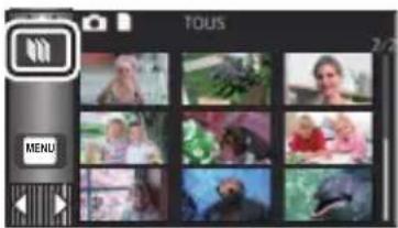 PANASONIC HCV787 - Sélectionnez l'opération de lecture. (→ 28) - 1