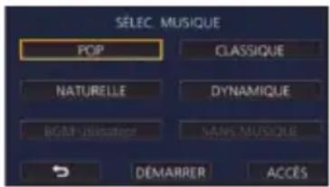 PANASONIC HCV787 - Touchez [démarrer]. - 1