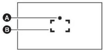 PANASONIC HCV787 - Indication de la mise au point : - 1