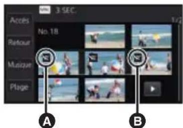 PANASONIC HCV787 - Touchez [plage] - 1