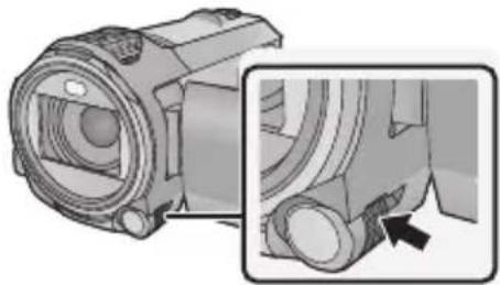 PANASONIC HCV787 - Touchez [accès]. - 2