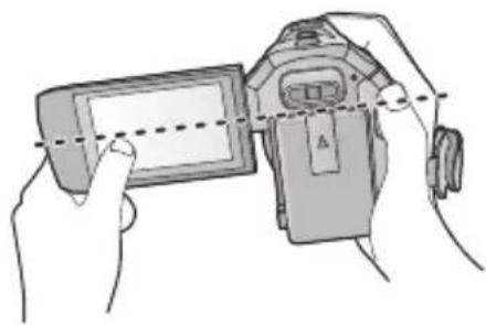 PANASONIC HCV787 - Fonction prise à niveau - 1