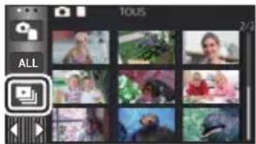 PANASONIC HCV787 - Touchez. (→ 20) - 2