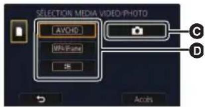 PANASONIC HCV787 - Lecture des images animées/images fixes - 3