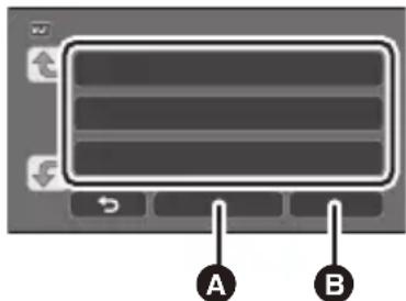 PANASONIC HCV787 - Recherche de points d'accès sans fil pour mettre en place une connexion - 1