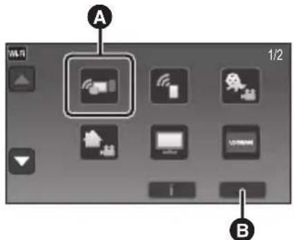 PANASONIC HCV785 - Scanner un code QR pour établir une connexion - 1