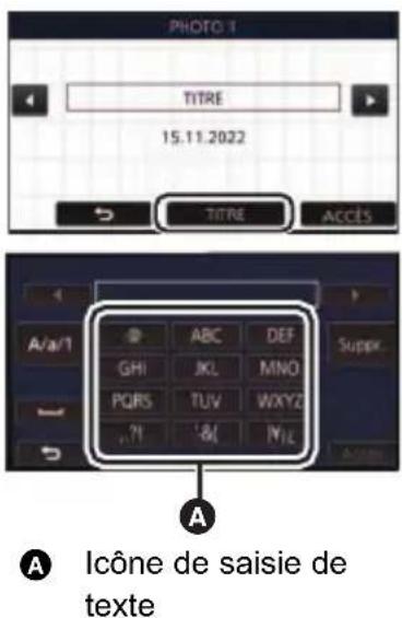 PANASONIC HCV785 - Touchez la durée de lecture. - 1