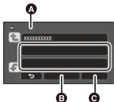 PANASONIC HCV785 - Suppression d'un point d'accès sans fil - 1