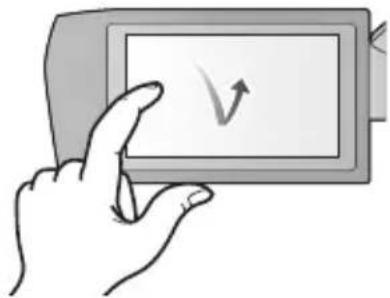 PANASONIC HCV785 - Toucher - 1