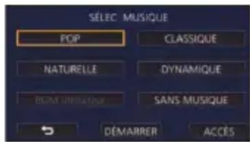 PANASONIC HCV785 - Touchez [démarrer] et démarrez le test du son. - 1