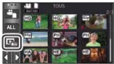 PANASONIC HCV785 - Touchez ▶. (→ 20) - 1