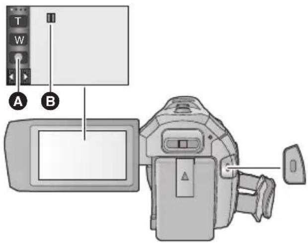 PANASONIC HCV785 - Enregistrement d'images animées - 2