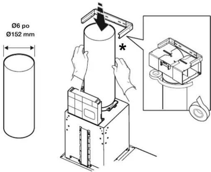 JENN-AIR JVW0630LS - Assembler et installer la hotte - 7
