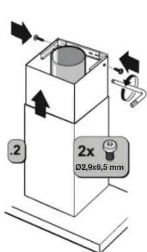 JENN-AIR JVW0630LS - Installation des cache-conduits - 4