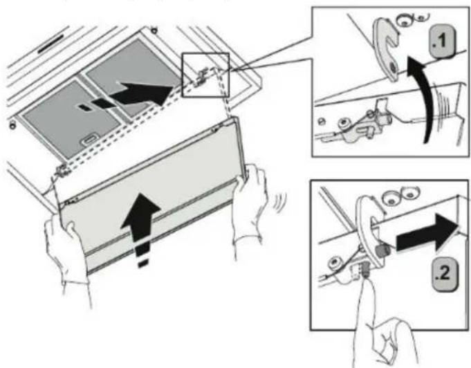 JENN-AIR JVW0630LS - Installation des cache-conduits - 7