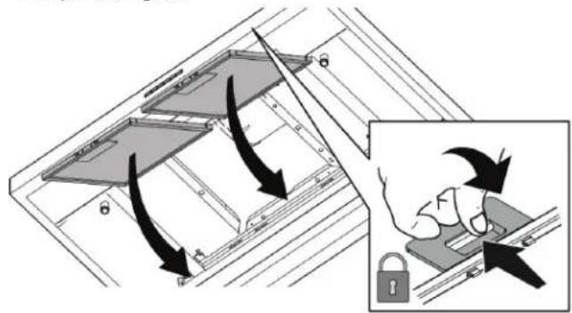 JENN-AIR JVW0630LS - Installation des cache-conduits - 6