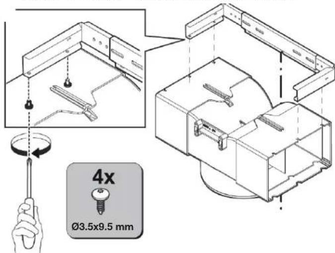 JENN-AIR JVW0630LS - Hood Mounting Screws Installation - 11