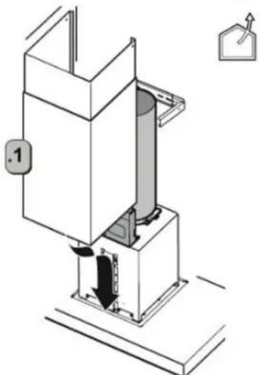 JENN-AIR JVW0630LS - Installation des cache-conduits - 3