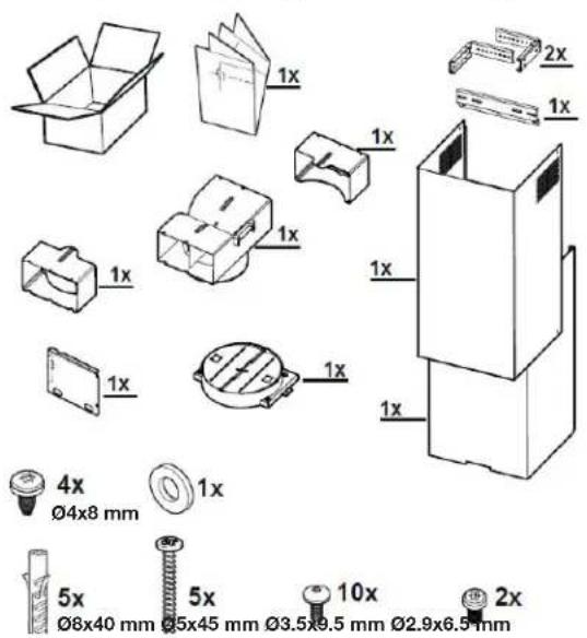 JENN-AIR JVW0630LS - Parts Supplied - 1