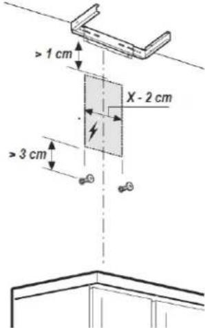 JENN-AIR JVW0630LS - Hood Mounting Screws Installation - 9