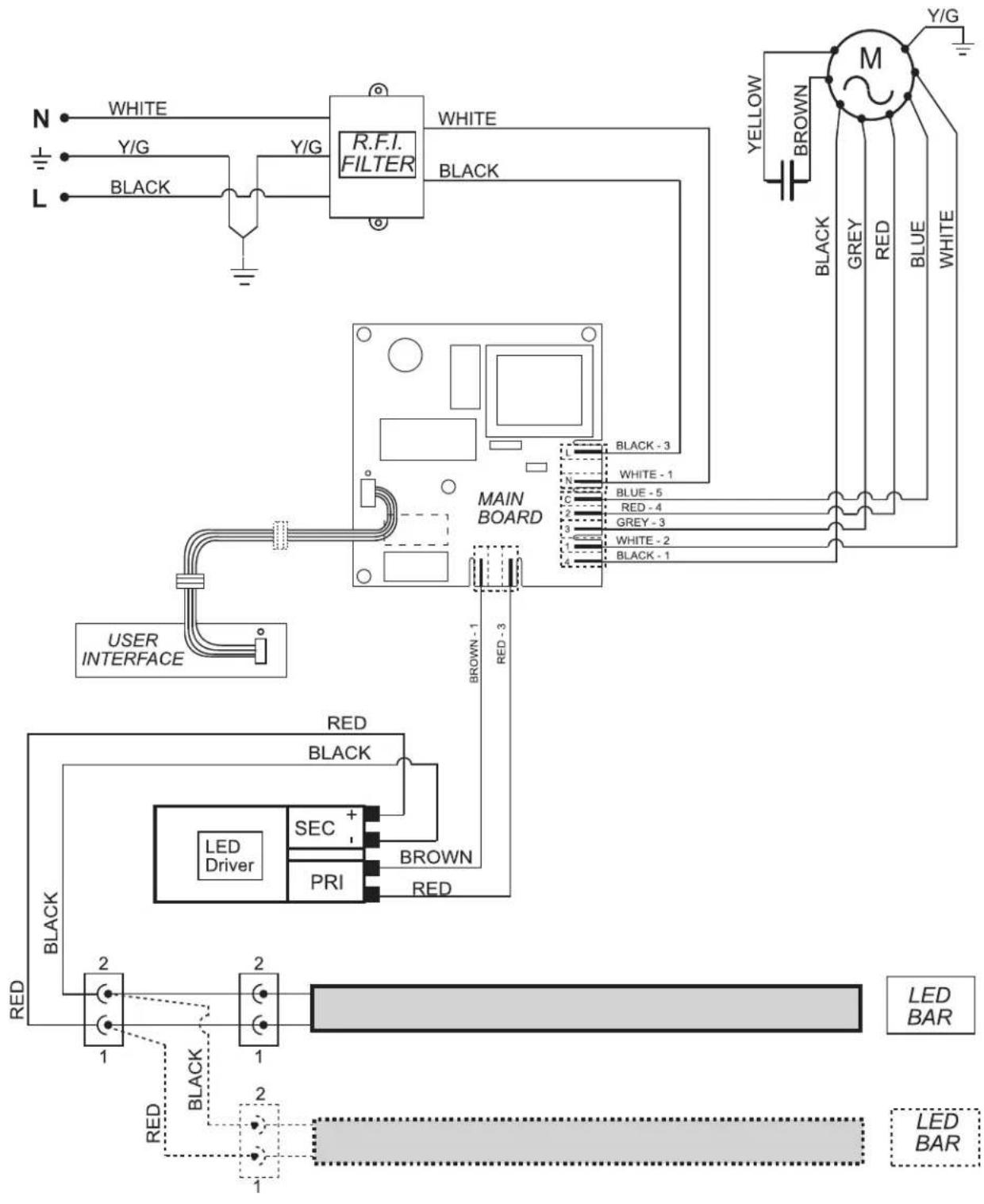 JENN-AIR JVW0630LS - Replacing lamps - 1