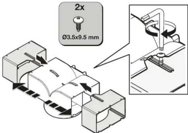 JENN-AIR JVW0630LS - Hood Mounting Screws Installation - 10