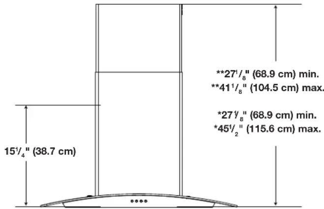 JENN-AIR WVW51UC0LS - For Mobile Home Installations - 2