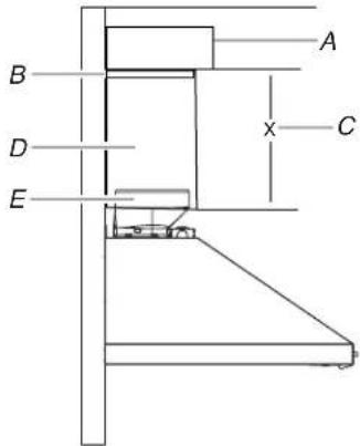 JENN-AIR WVW53UC0LS - For non-vented (recirculating) installation only: - 2