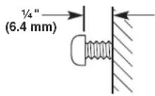 JENN-AIR WVW53UC0LS - Range Hood Mounting Screws Installation - 2