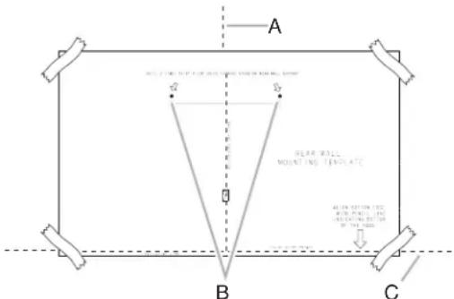 JENN-AIR WVW53UC0LS - Installation des vis de montage de la hotte - 1