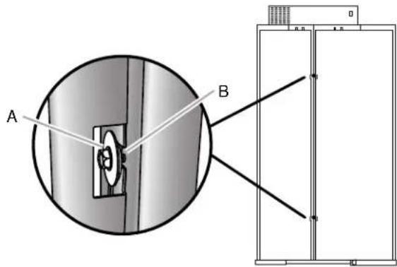 JENN-AIR JPK42SNXWSS - como instalar los paneles de la puerta - 1