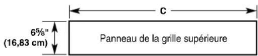 JENN-AIR JPK42SNXWSS - Panneau de la grille - 1