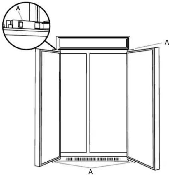 JENN-AIR JPK42SNXWSS - Remove Trim Pieces - 1