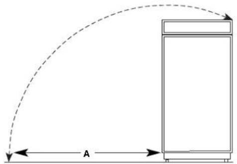 JENN-AIR JPK42SNXWSS - Side Tipping Radius - 1