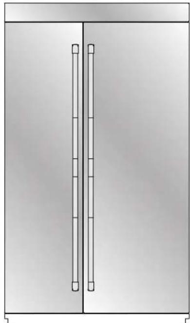 JENN-AIR JPK42SNXWSS - Euro-Style Stainless Design - 1