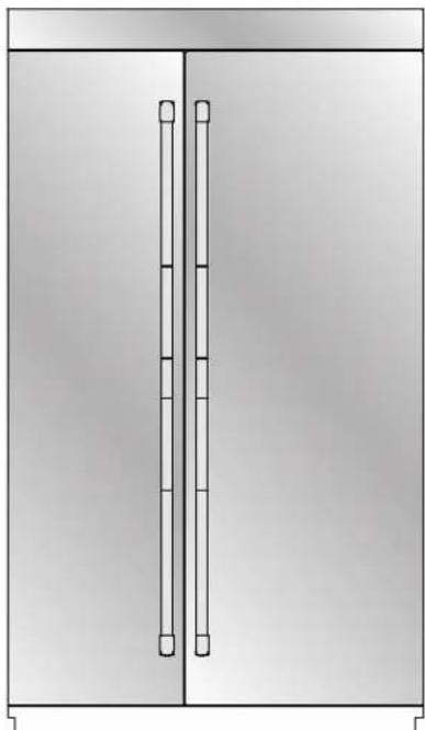 JENN-AIR JPK42SNXWSS - Panel Kit Installation—Full Product View - 1
