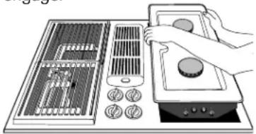 JENN-AIR JEA7000ADW - TO INSTALL SEALED BURNER CARTRIDGE: - 1